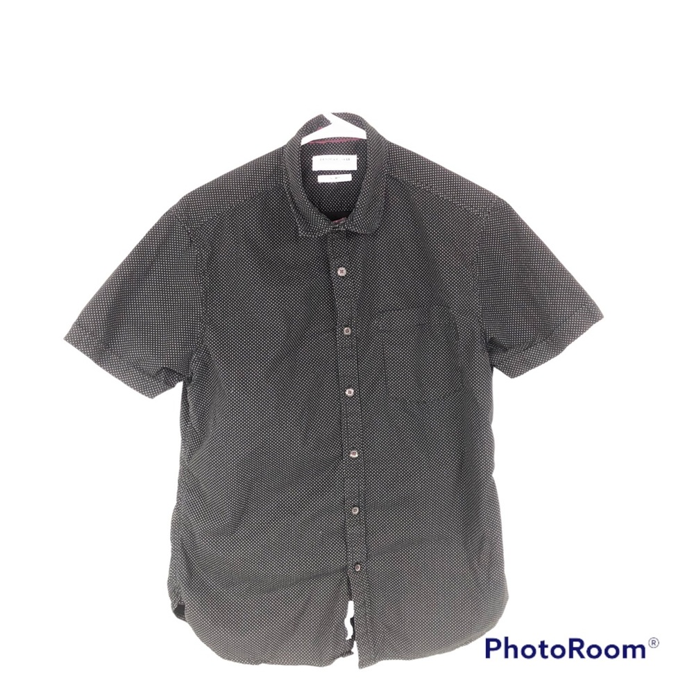 Denim & Flower Small Slim Fit Dress Shirt